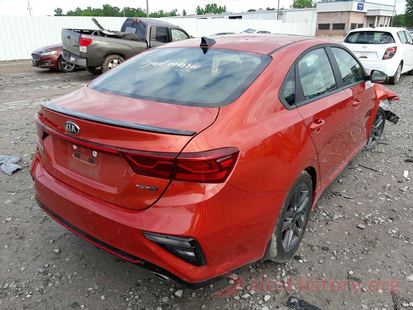 3KPF34ADXME268240 2021 KIA FORTE