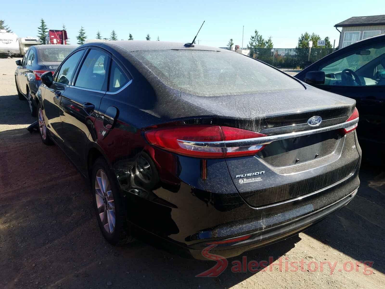 3FA6P0H75HR239360 2017 FORD FUSION