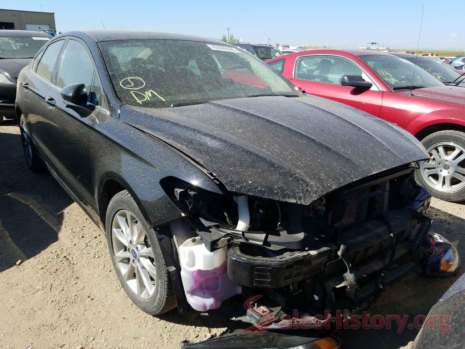 3FA6P0H75HR239360 2017 FORD FUSION