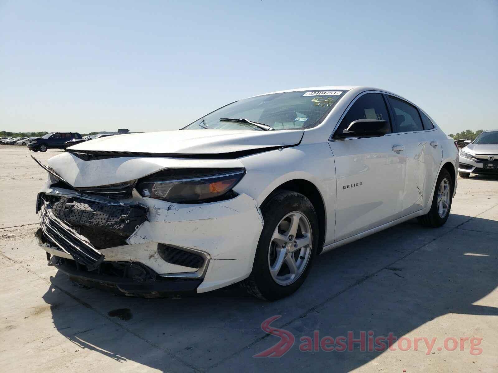 1G1ZB5STXGF343100 2016 CHEVROLET MALIBU