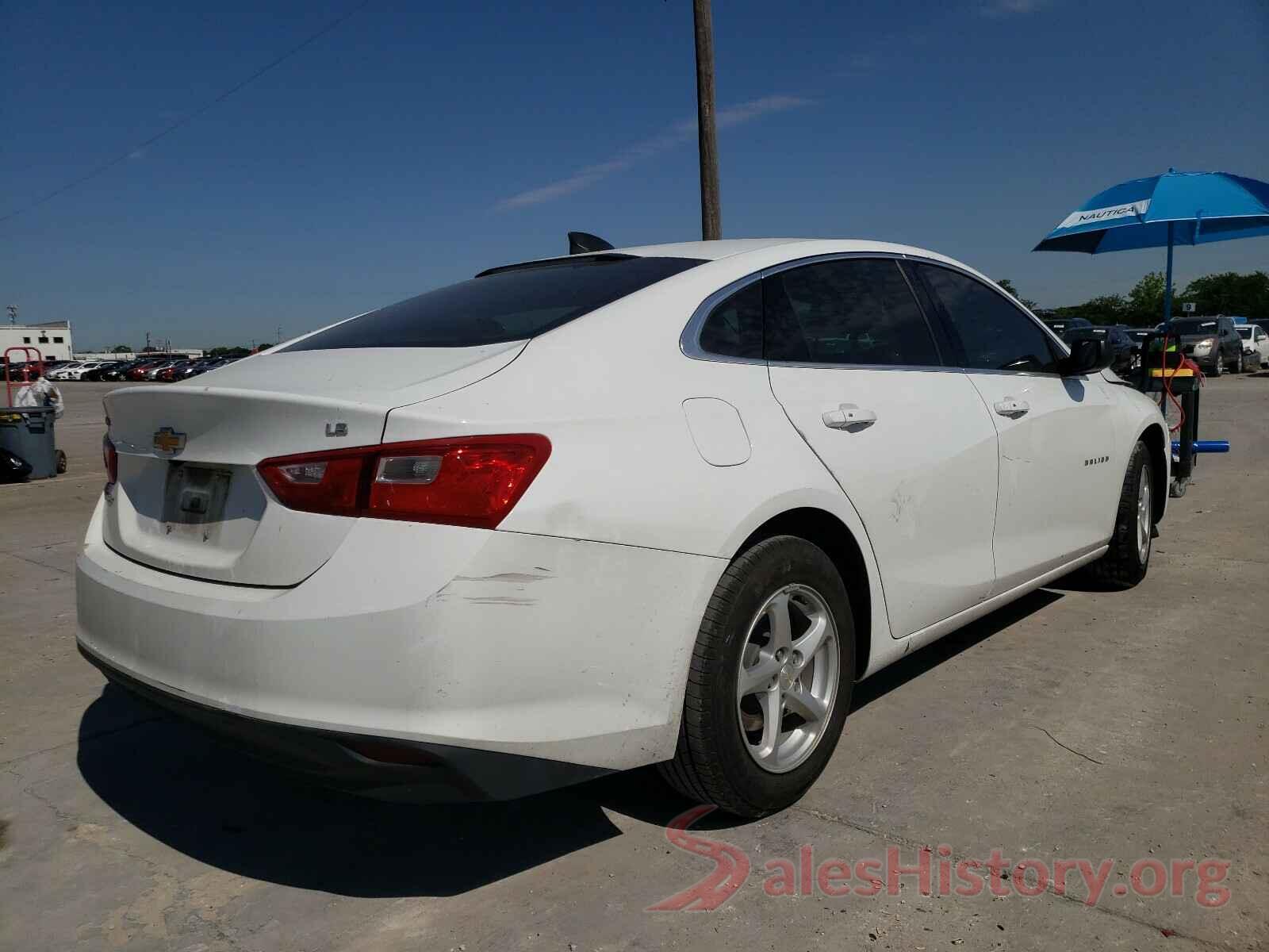 1G1ZB5STXGF343100 2016 CHEVROLET MALIBU