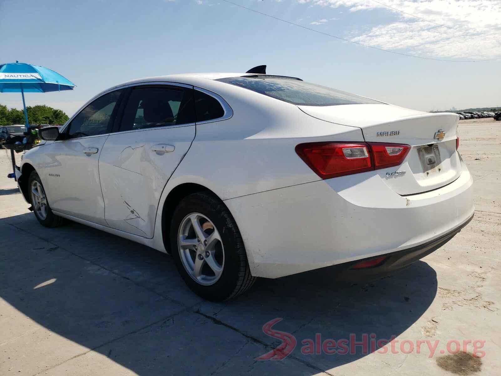 1G1ZB5STXGF343100 2016 CHEVROLET MALIBU