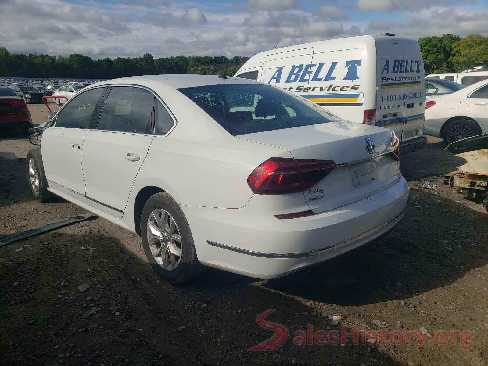 1VWAT7A36HC026669 2017 VOLKSWAGEN PASSAT