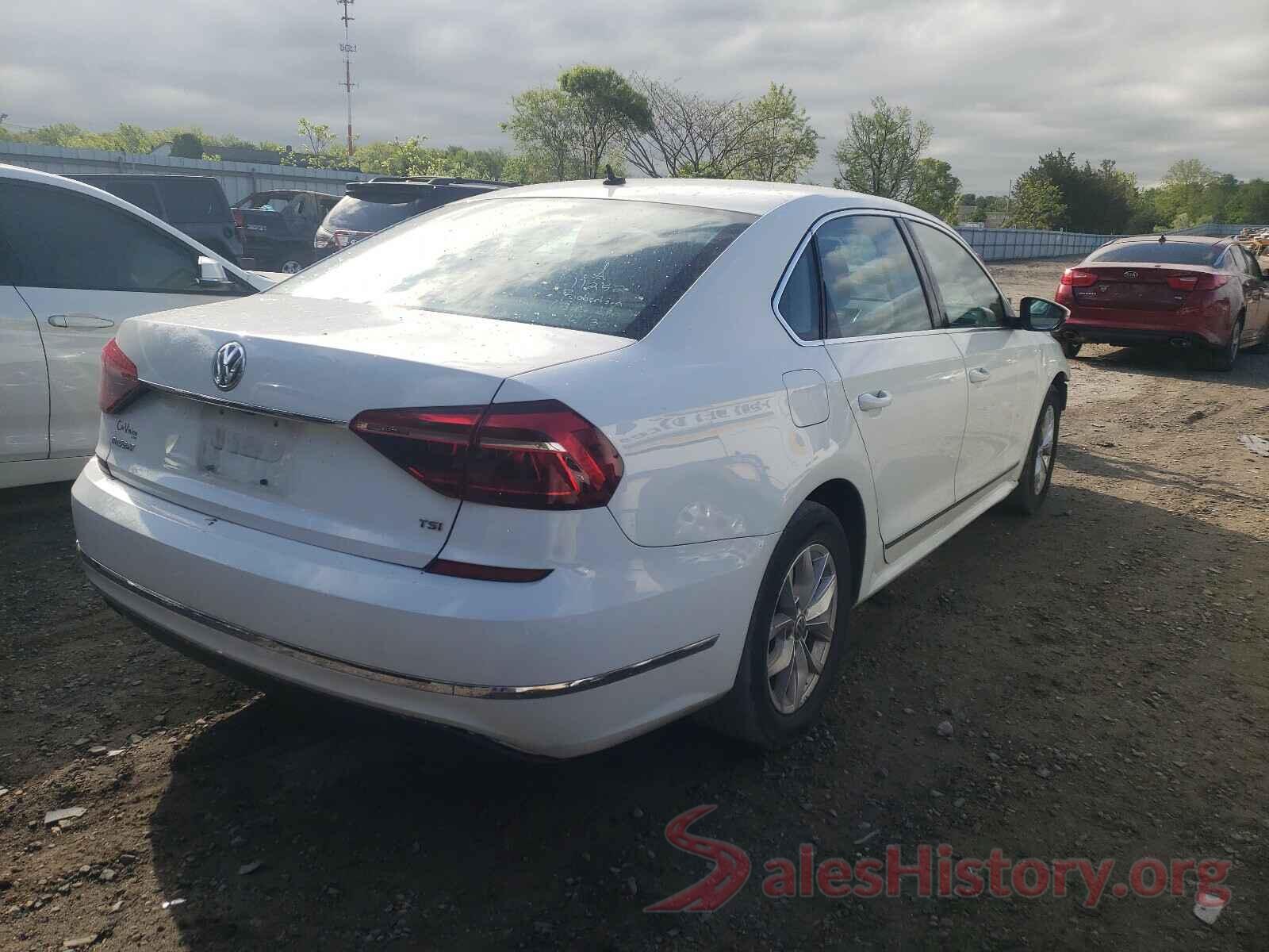 1VWAT7A36HC026669 2017 VOLKSWAGEN PASSAT