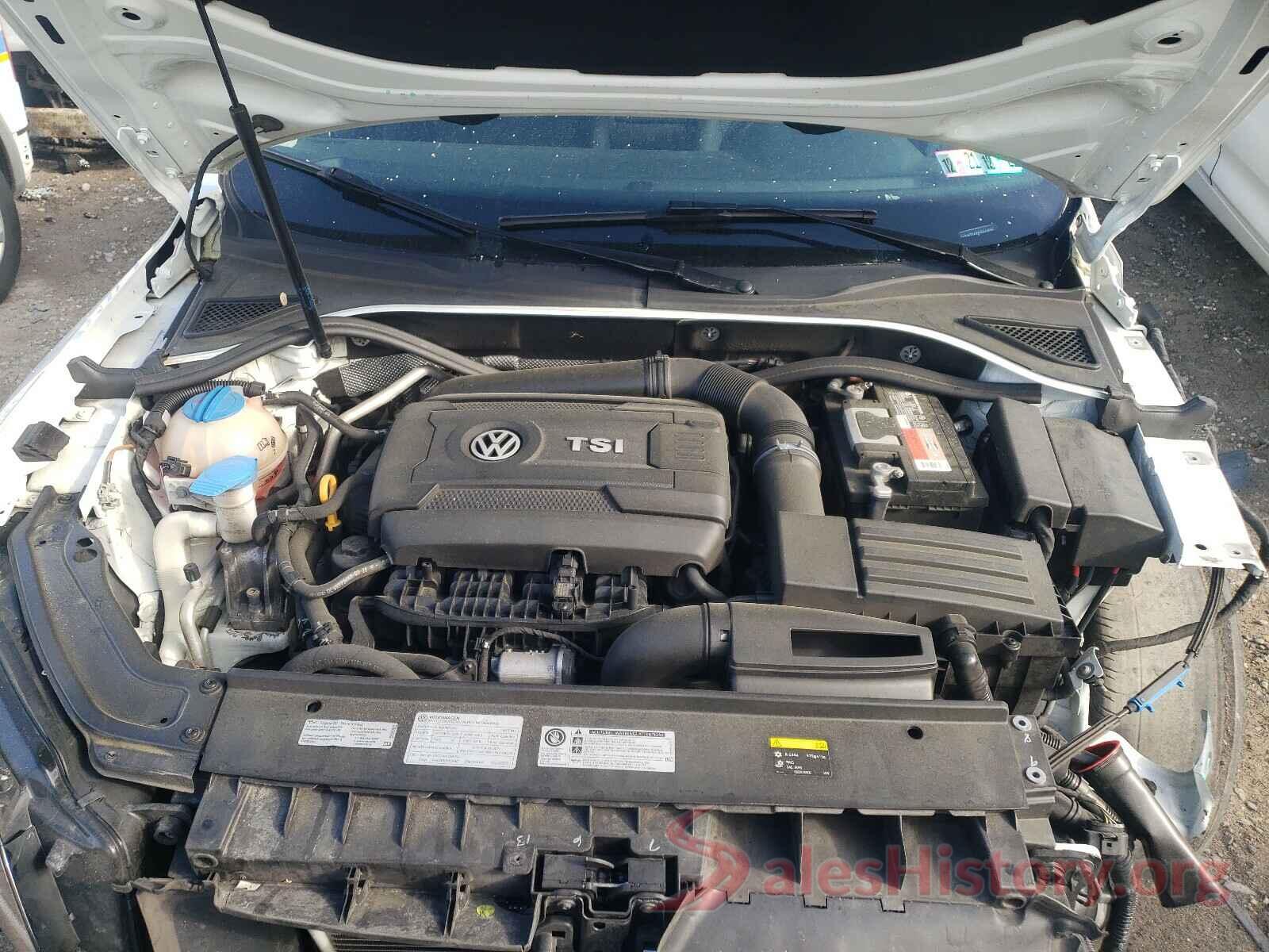 1VWAT7A36HC026669 2017 VOLKSWAGEN PASSAT