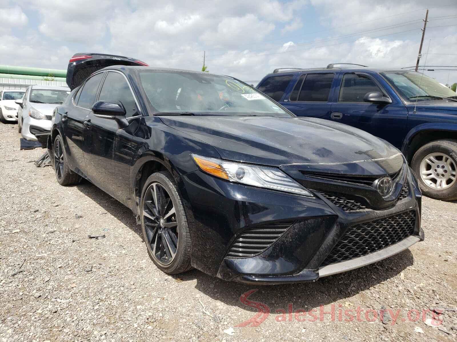 4T1B61HK5KU817135 2019 TOYOTA CAMRY