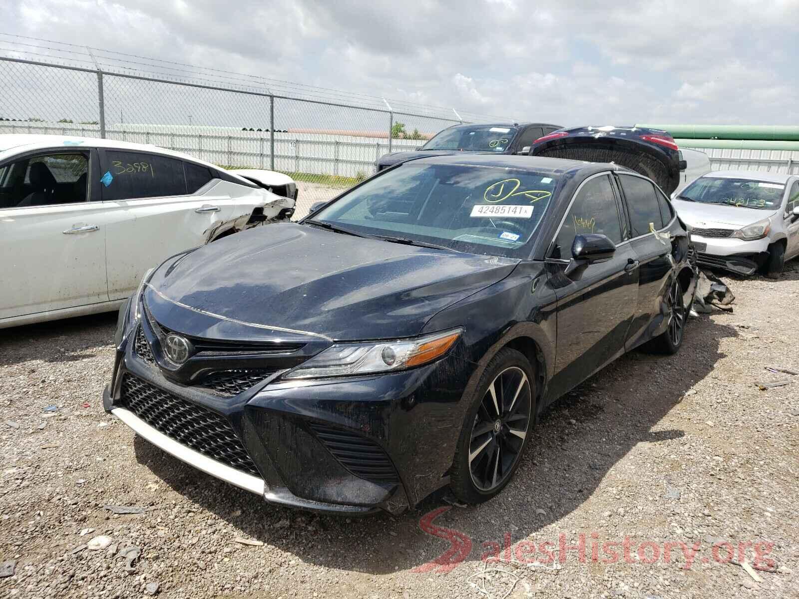 4T1B61HK5KU817135 2019 TOYOTA CAMRY