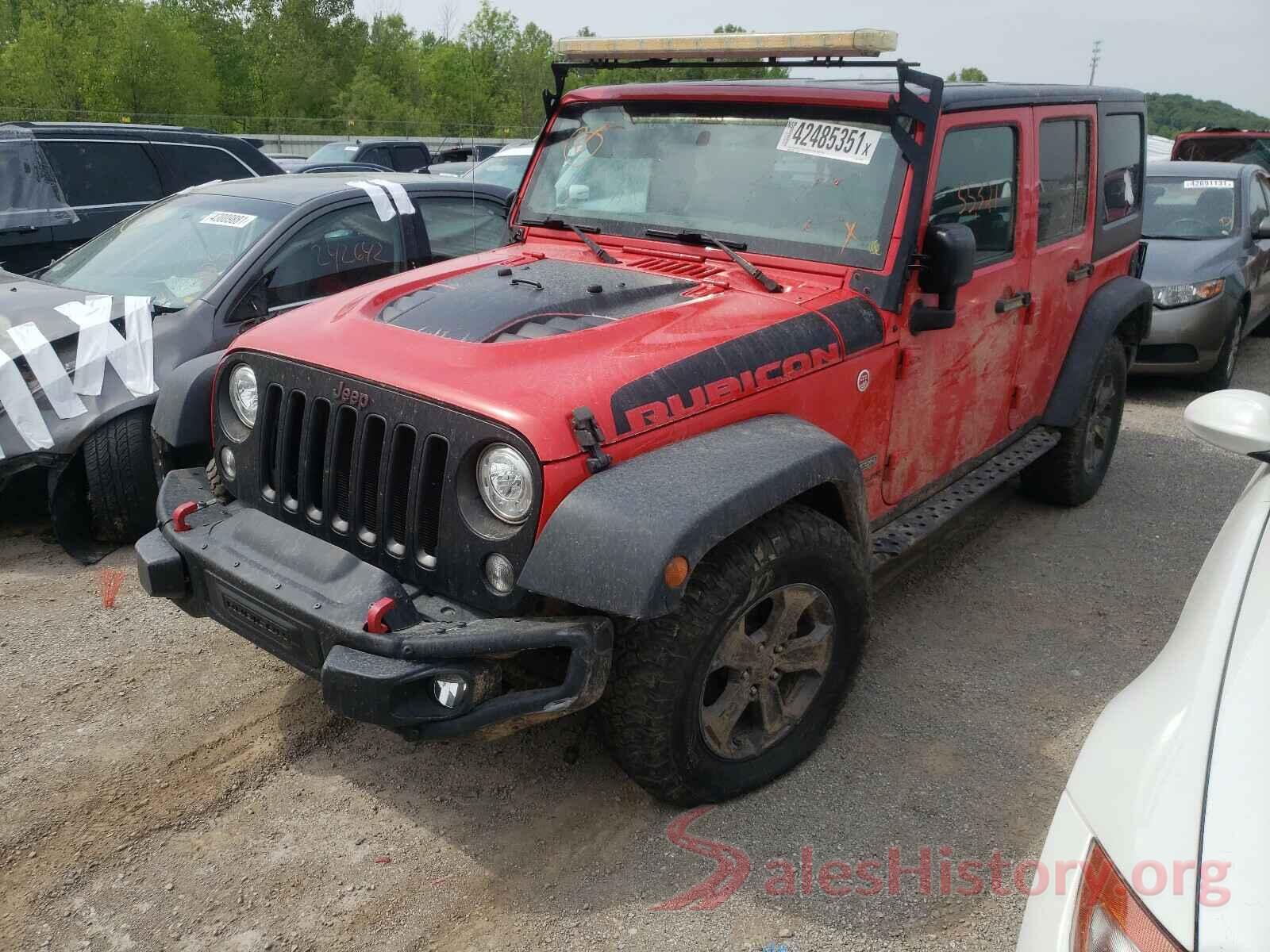 1C4HJWFG2HL704850 2017 JEEP WRANGLER