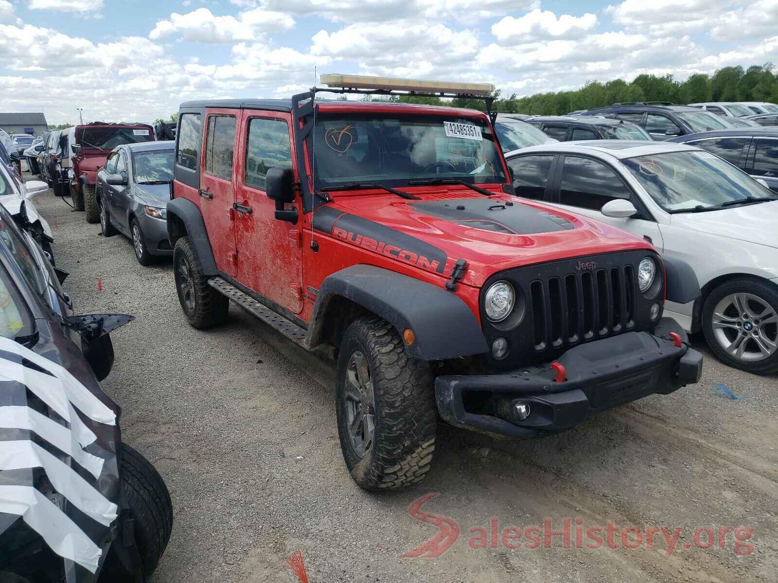 1C4HJWFG2HL704850 2017 JEEP WRANGLER