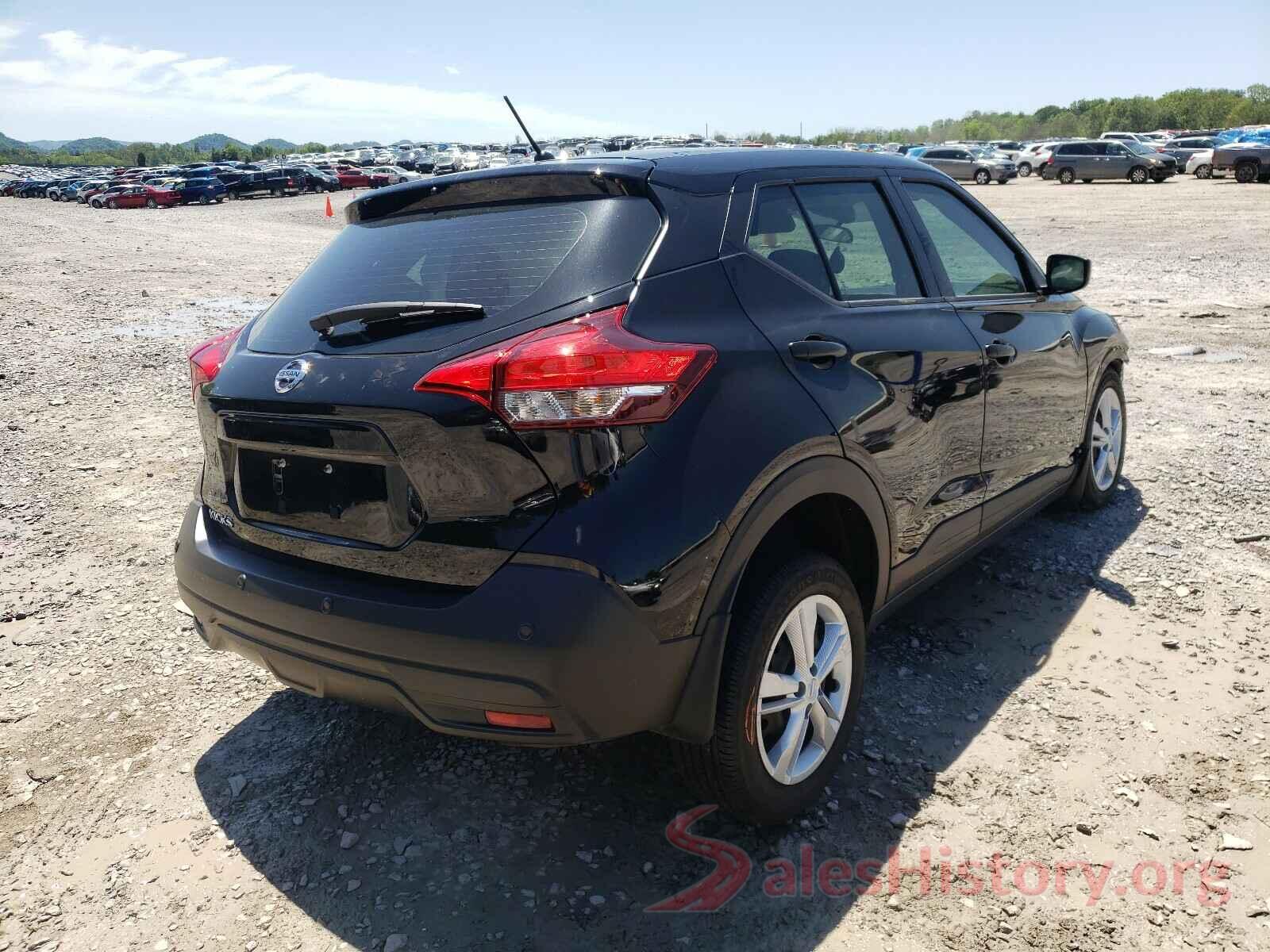 3N1CP5BVXLL540383 2020 NISSAN KICKS