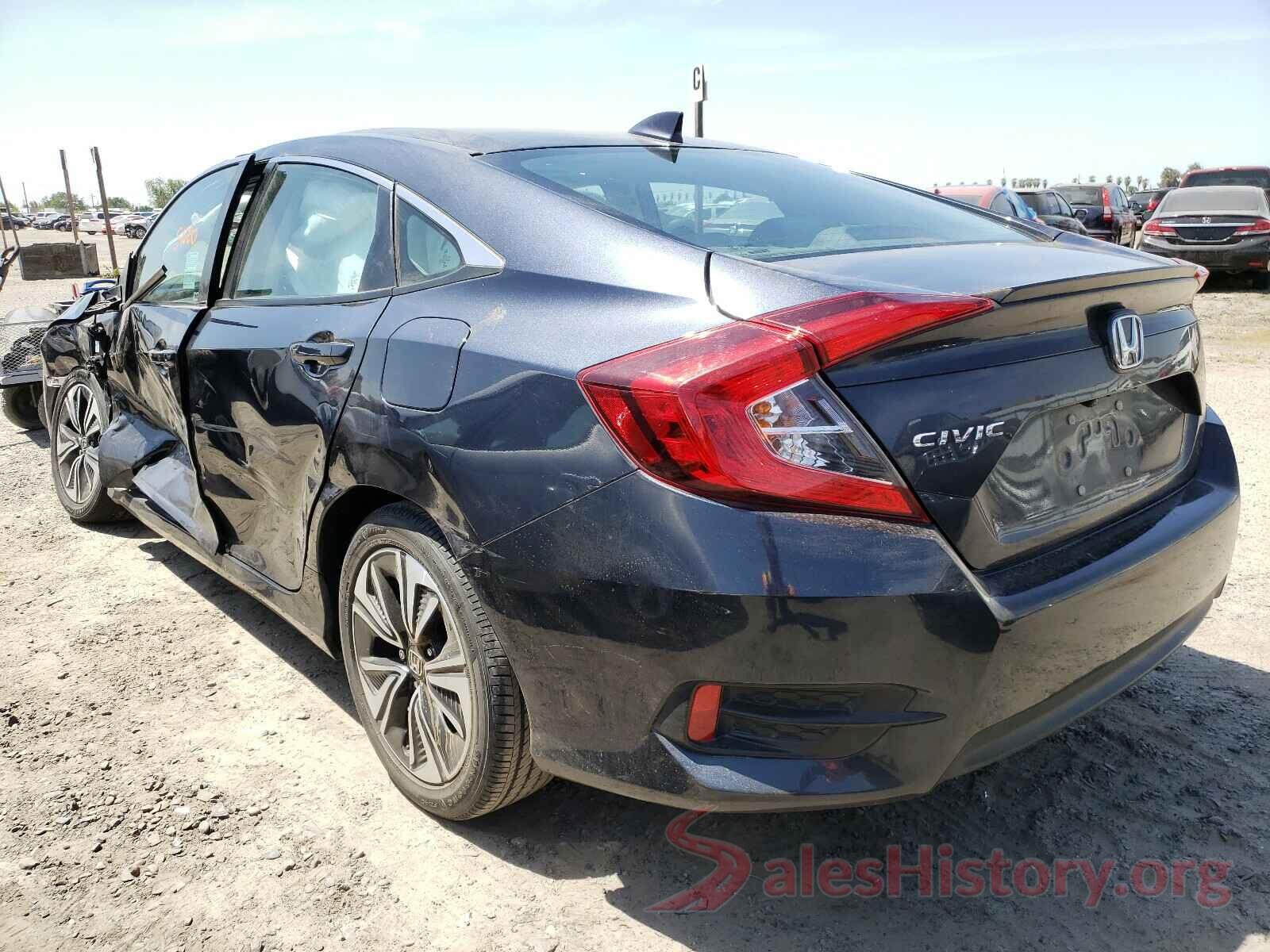 2HGFC1F38HH653421 2017 HONDA CIVIC