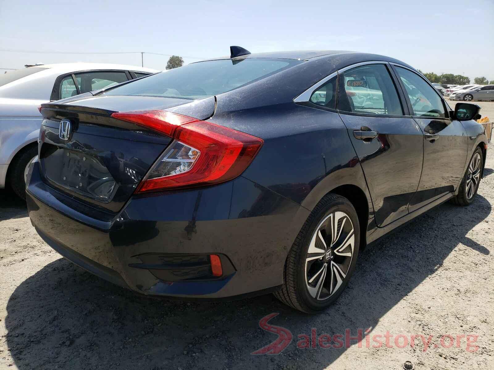 2HGFC1F38HH653421 2017 HONDA CIVIC