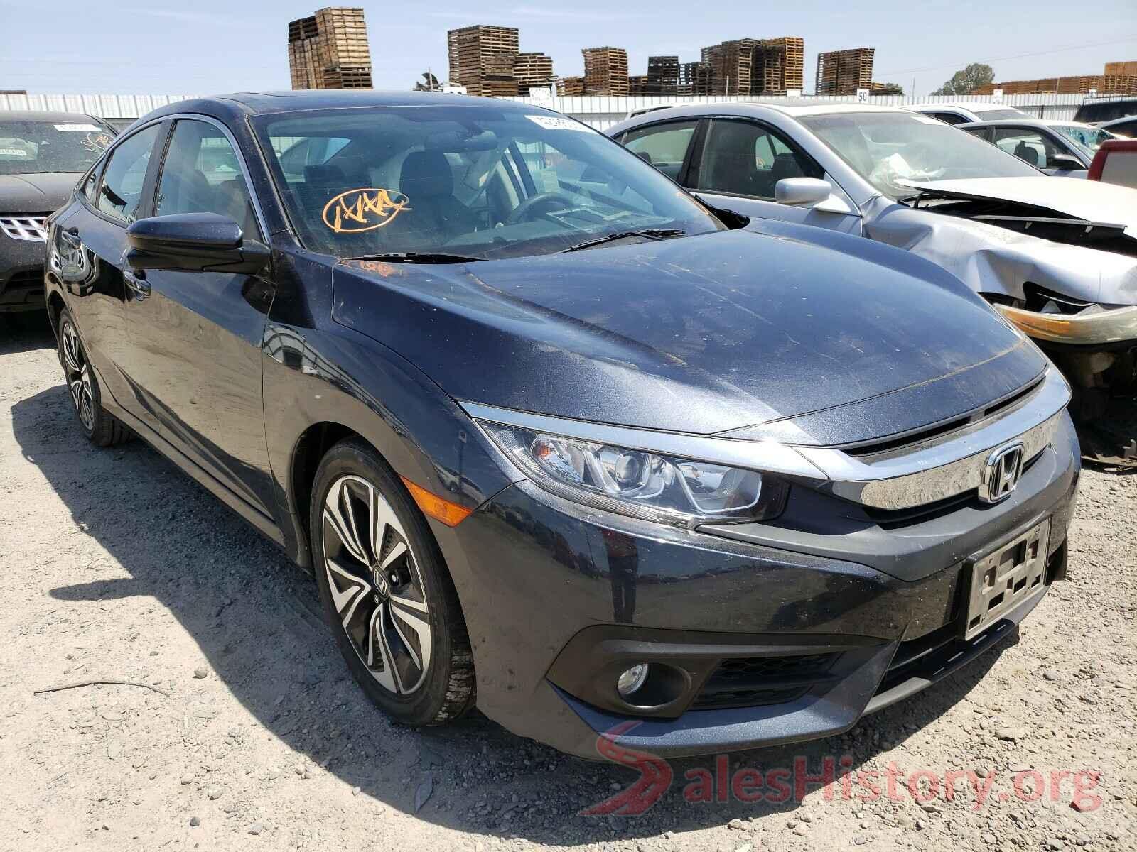 2HGFC1F38HH653421 2017 HONDA CIVIC