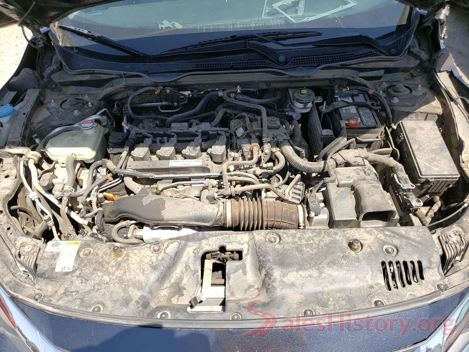 2HGFC1F38HH653421 2017 HONDA CIVIC