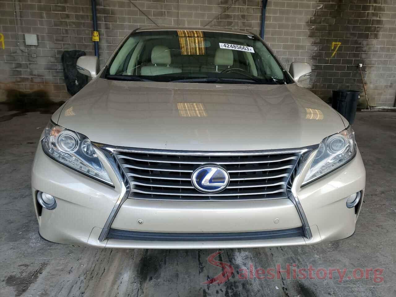 JTJZB1BA0D2008555 2013 LEXUS RX450