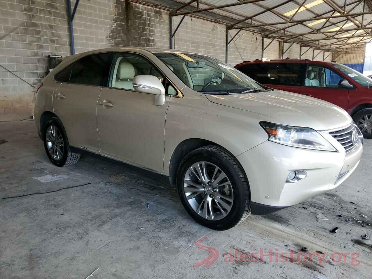 JTJZB1BA0D2008555 2013 LEXUS RX450