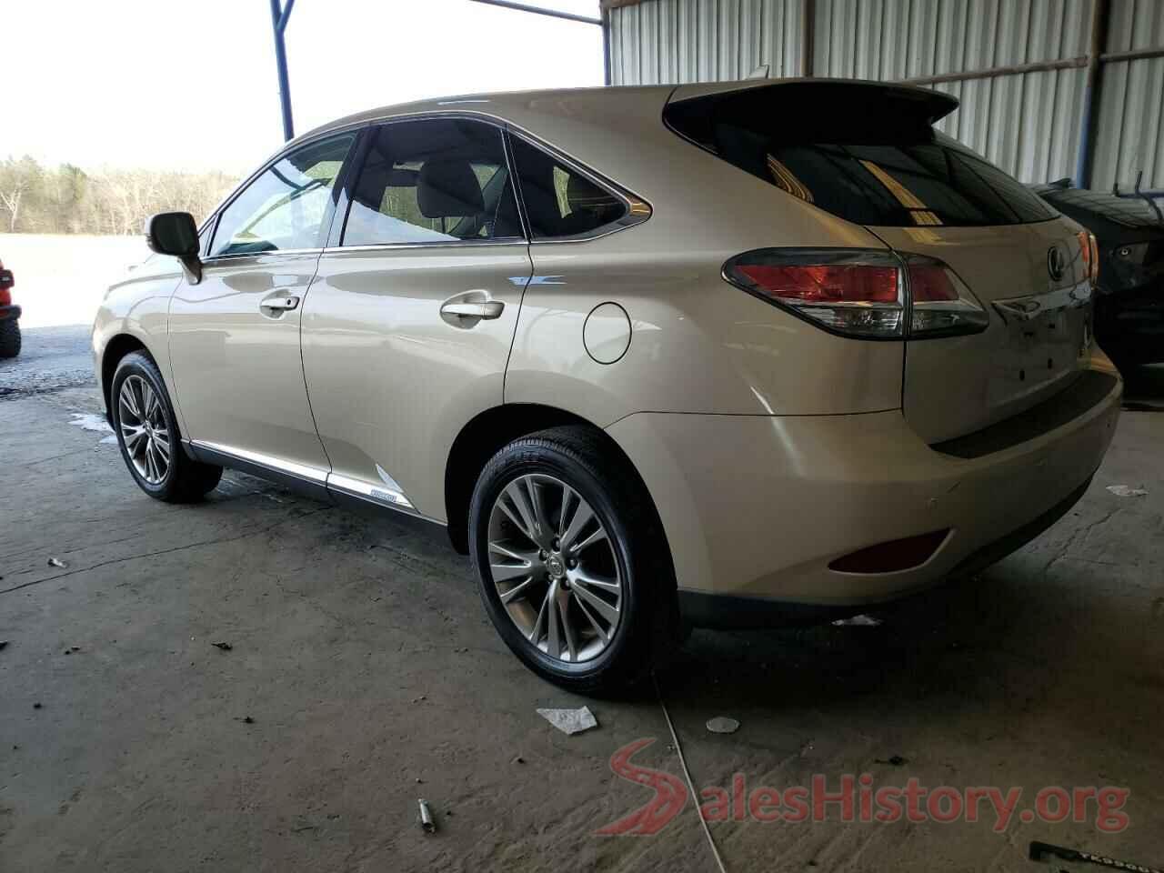 JTJZB1BA0D2008555 2013 LEXUS RX450