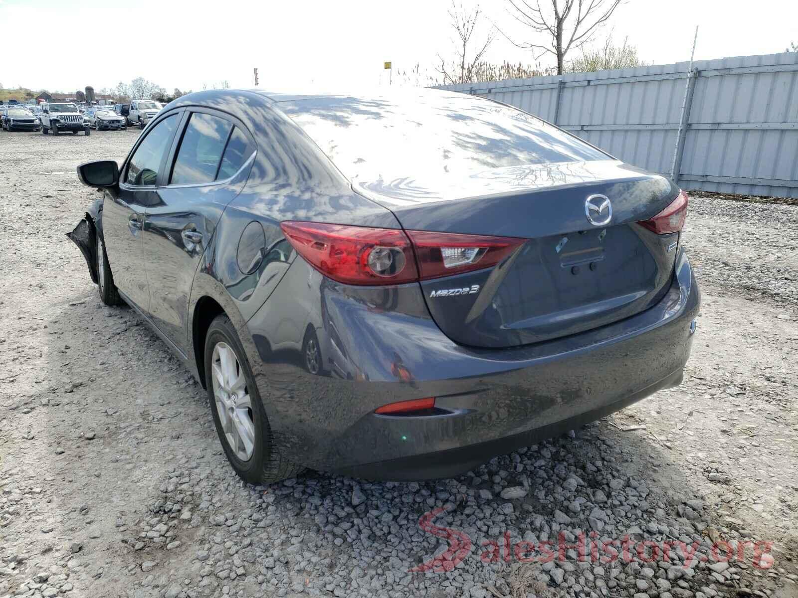 3MZBM1V77GM288287 2016 MAZDA 3