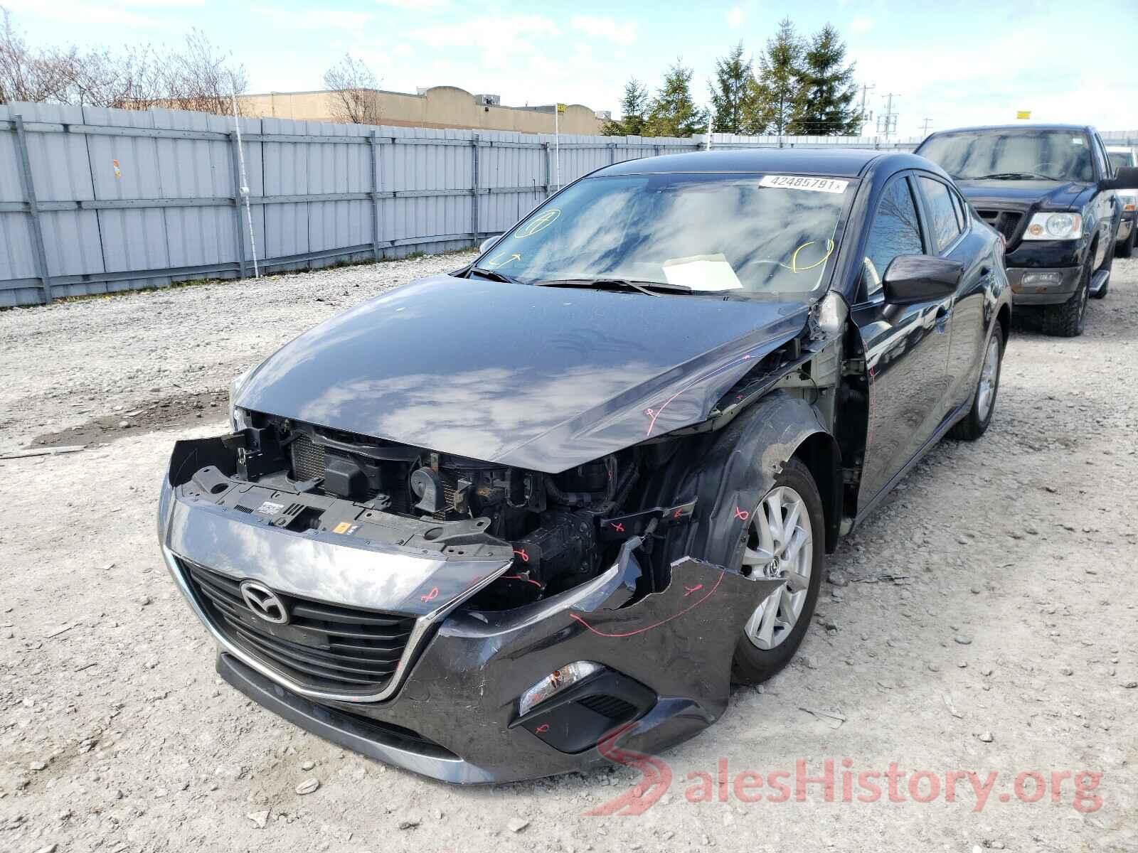 3MZBM1V77GM288287 2016 MAZDA 3