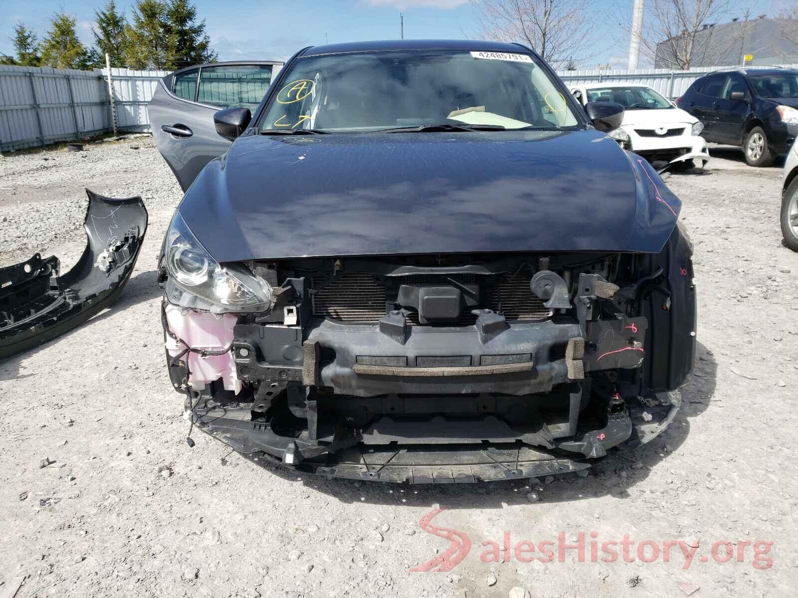 3MZBM1V77GM288287 2016 MAZDA 3