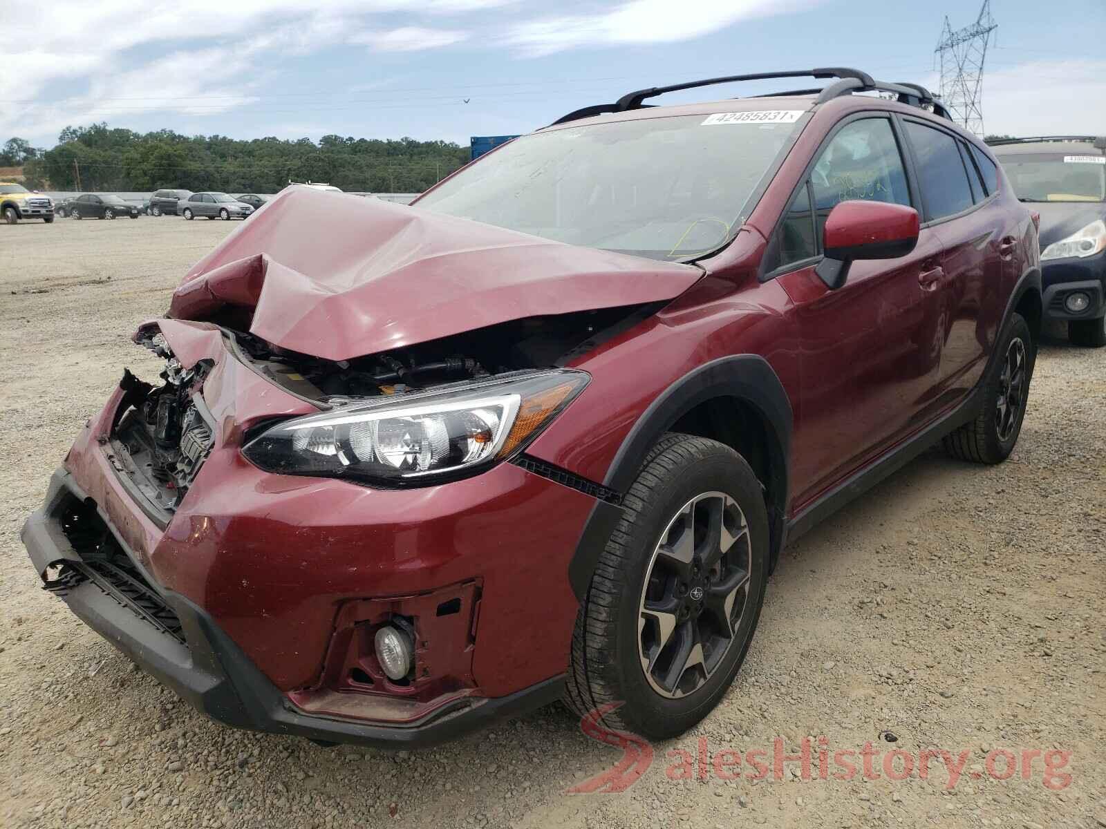 JF2GTAEC7KH376652 2019 SUBARU CROSSTREK