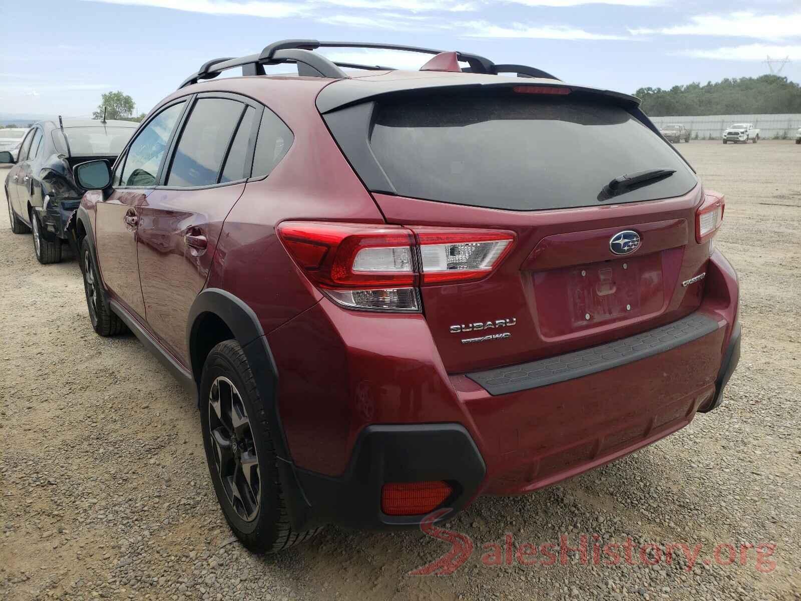 JF2GTAEC7KH376652 2019 SUBARU CROSSTREK