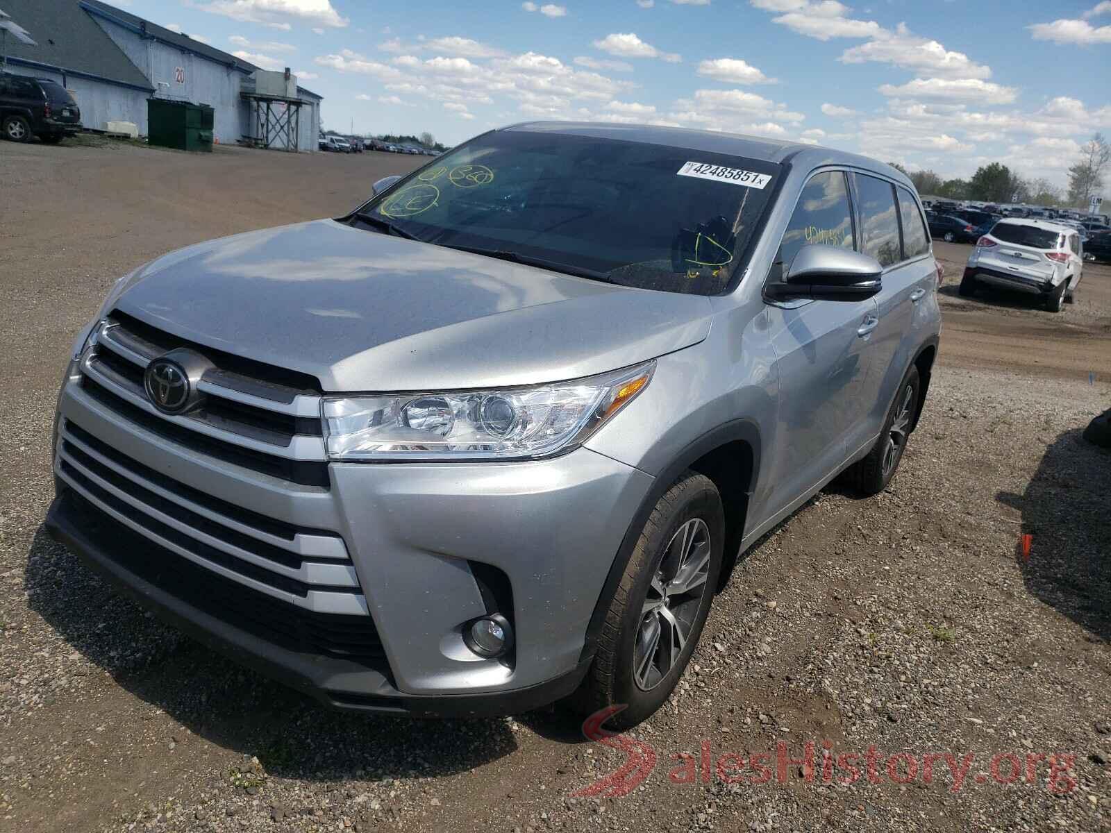 5TDBZRFH8HS484282 2017 TOYOTA HIGHLANDER