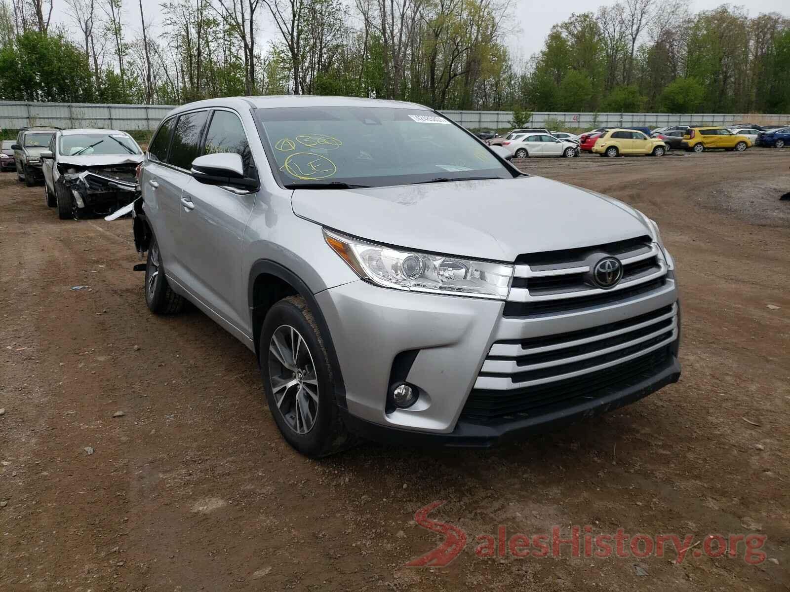 5TDBZRFH8HS484282 2017 TOYOTA HIGHLANDER