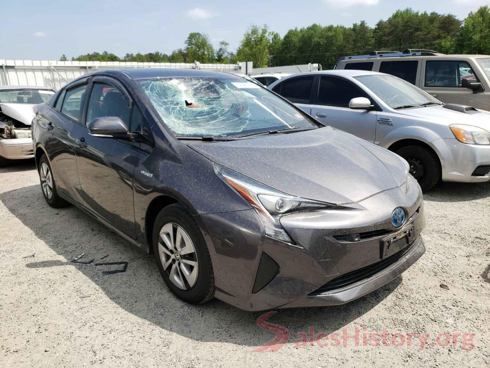 JTDKARFU9J3548566 2018 TOYOTA PRIUS