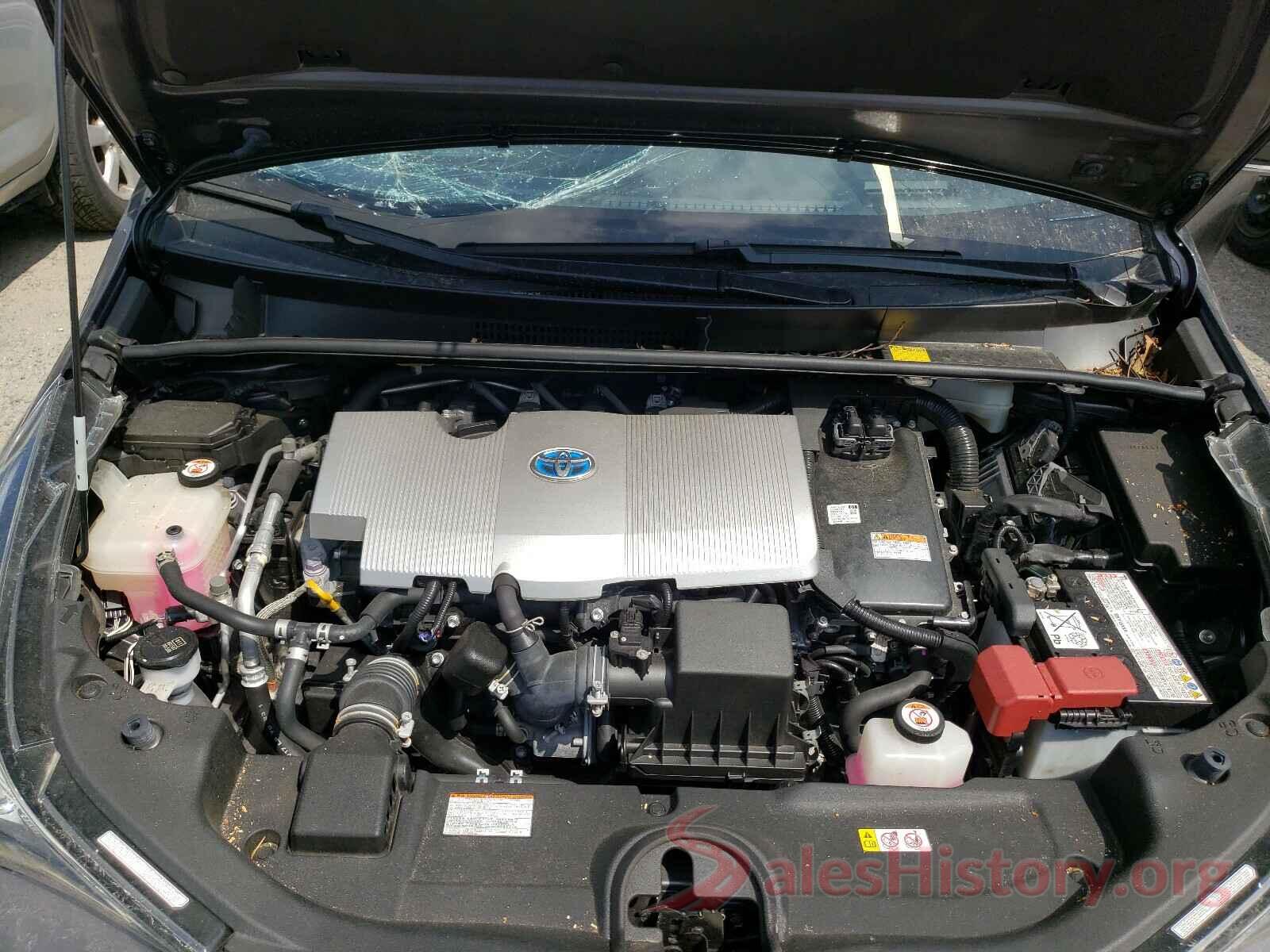 JTDKARFU9J3548566 2018 TOYOTA PRIUS