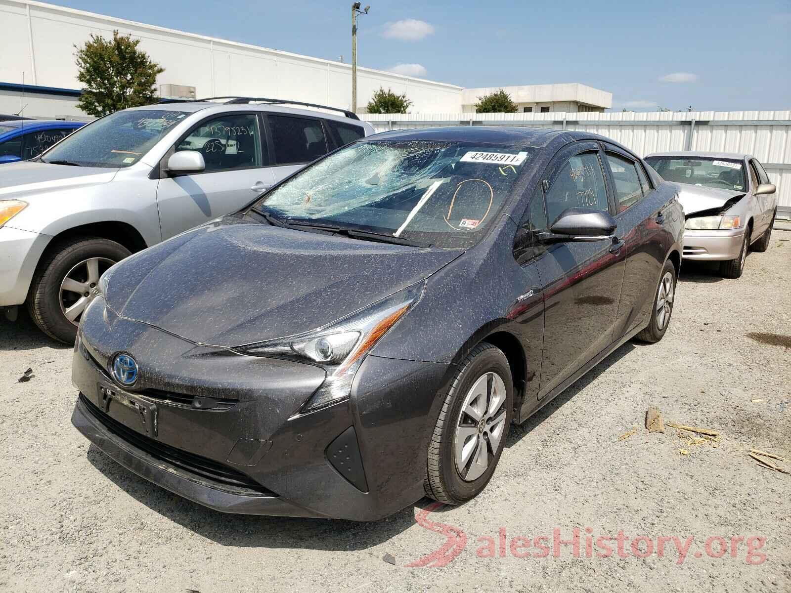 JTDKARFU9J3548566 2018 TOYOTA PRIUS