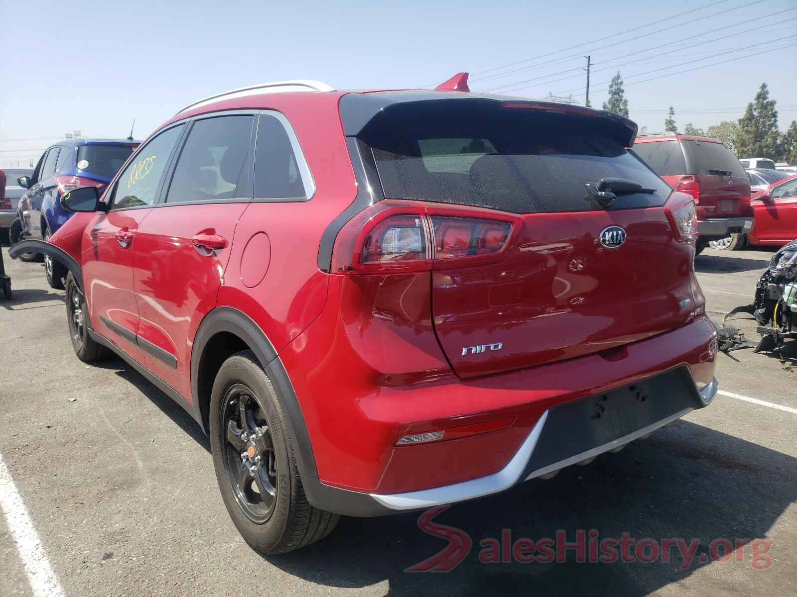 KNDCB3LC2J5190256 2018 KIA NIRO