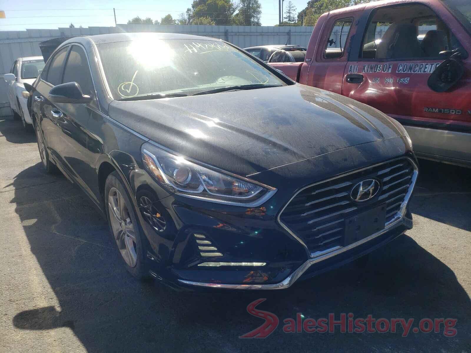 5NPE34AF1JH684102 2018 HYUNDAI SONATA