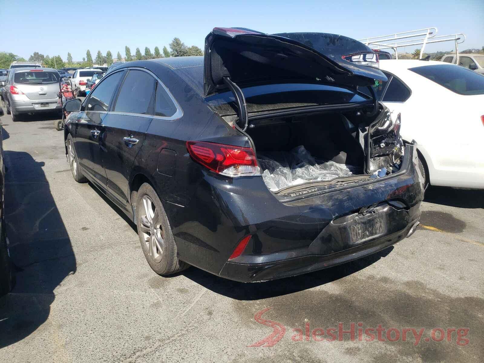 5NPE34AF1JH684102 2018 HYUNDAI SONATA