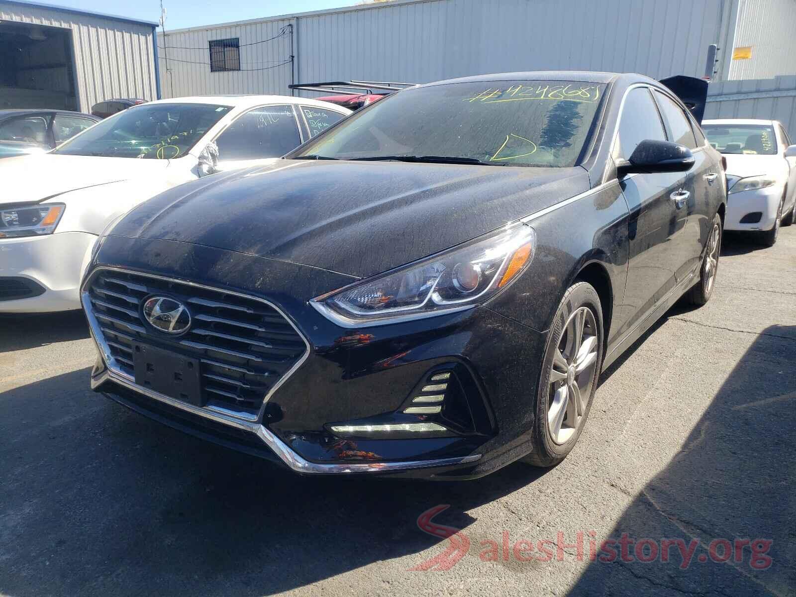 5NPE34AF1JH684102 2018 HYUNDAI SONATA