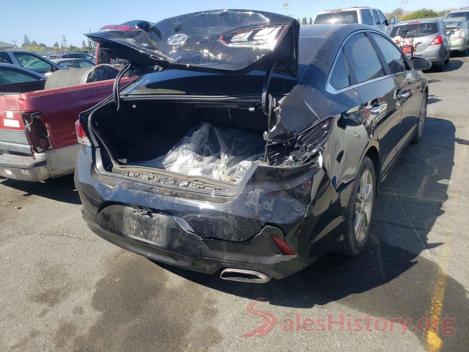 5NPE34AF1JH684102 2018 HYUNDAI SONATA