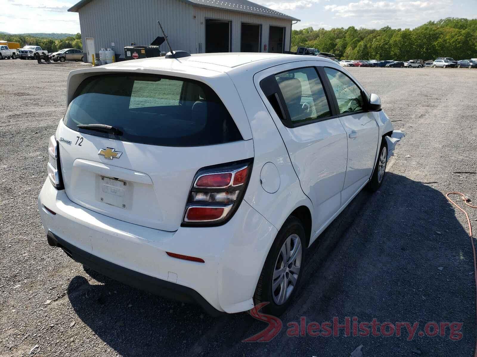 1G1JG6SG1J4125377 2018 CHEVROLET SONIC