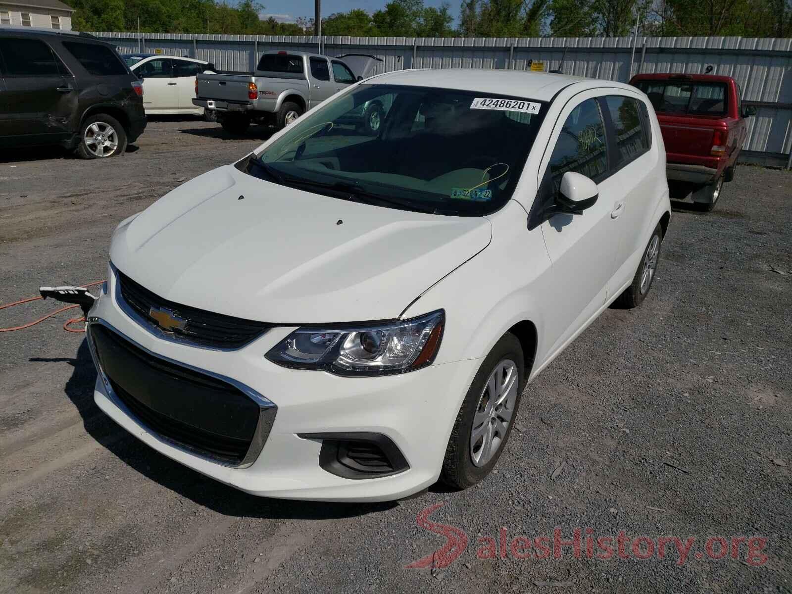 1G1JG6SG1J4125377 2018 CHEVROLET SONIC