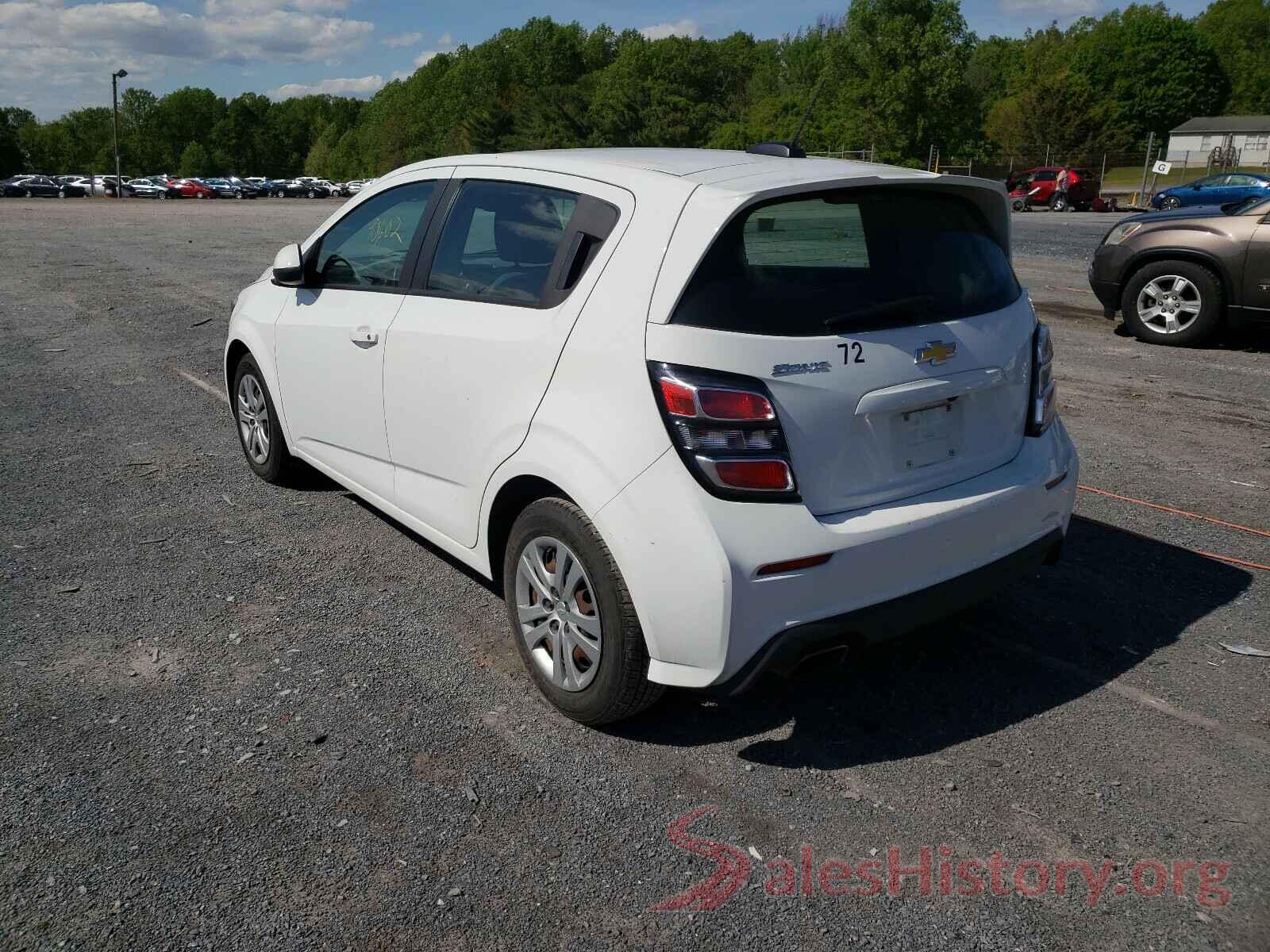 1G1JG6SG1J4125377 2018 CHEVROLET SONIC