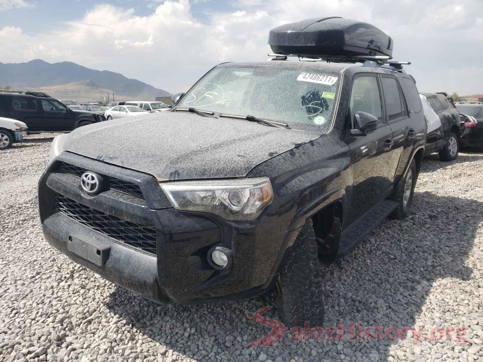 JTEBU5JR6H5466386 2017 TOYOTA 4RUNNER