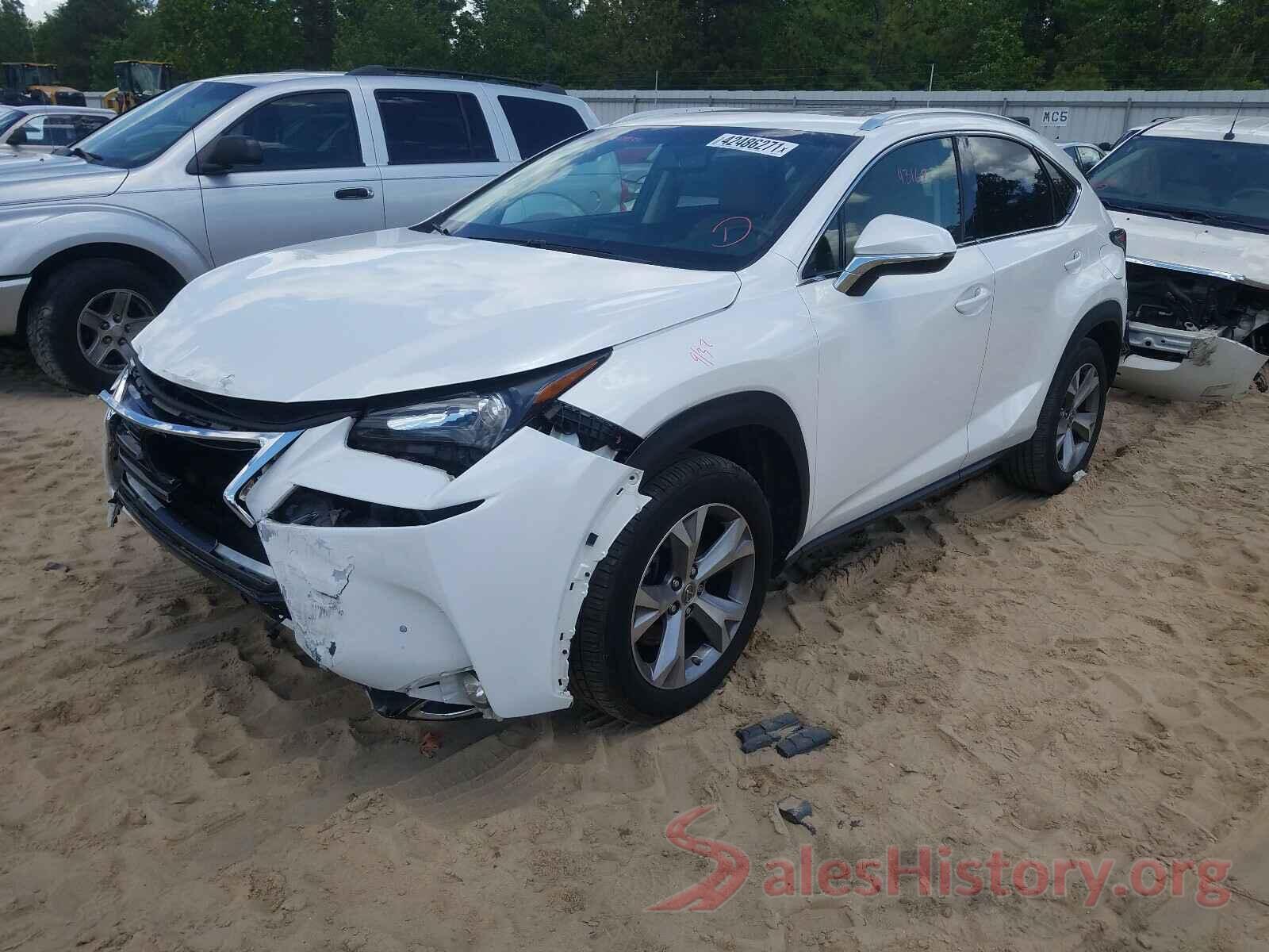 JTJYARBZ9H2068360 2017 LEXUS NX