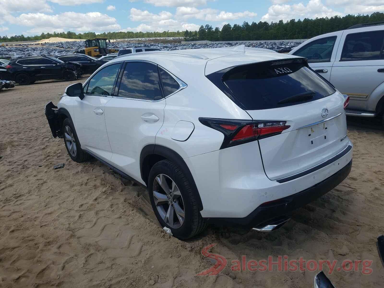 JTJYARBZ9H2068360 2017 LEXUS NX