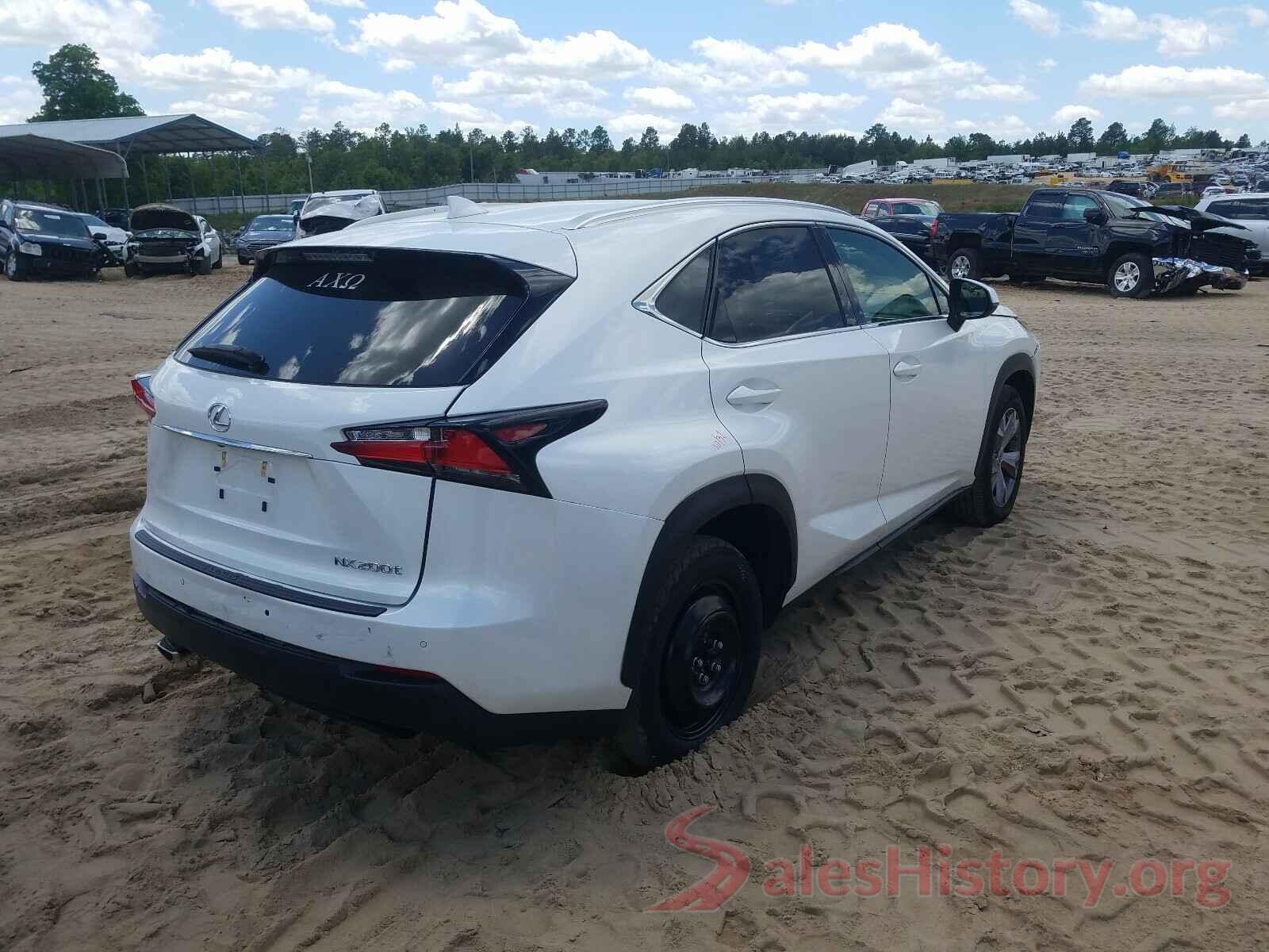 JTJYARBZ9H2068360 2017 LEXUS NX