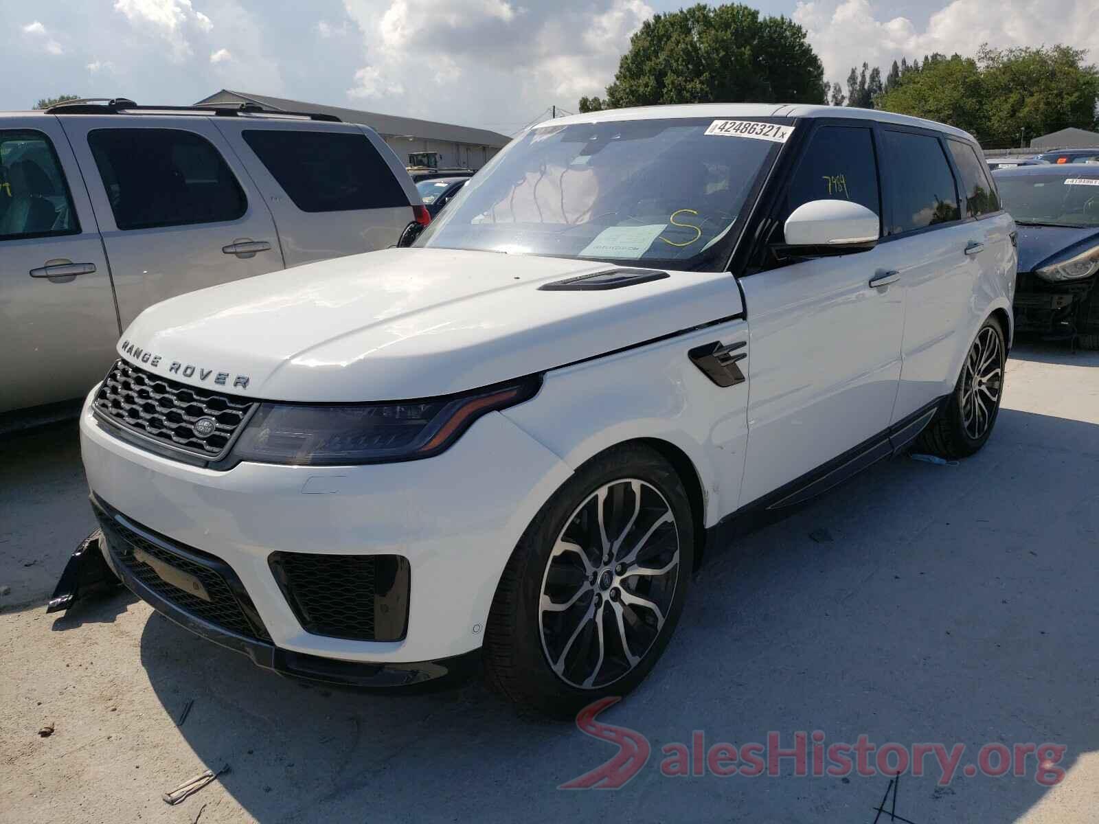 SALWR2SU7MA750225 2021 LAND ROVER RANGEROVER