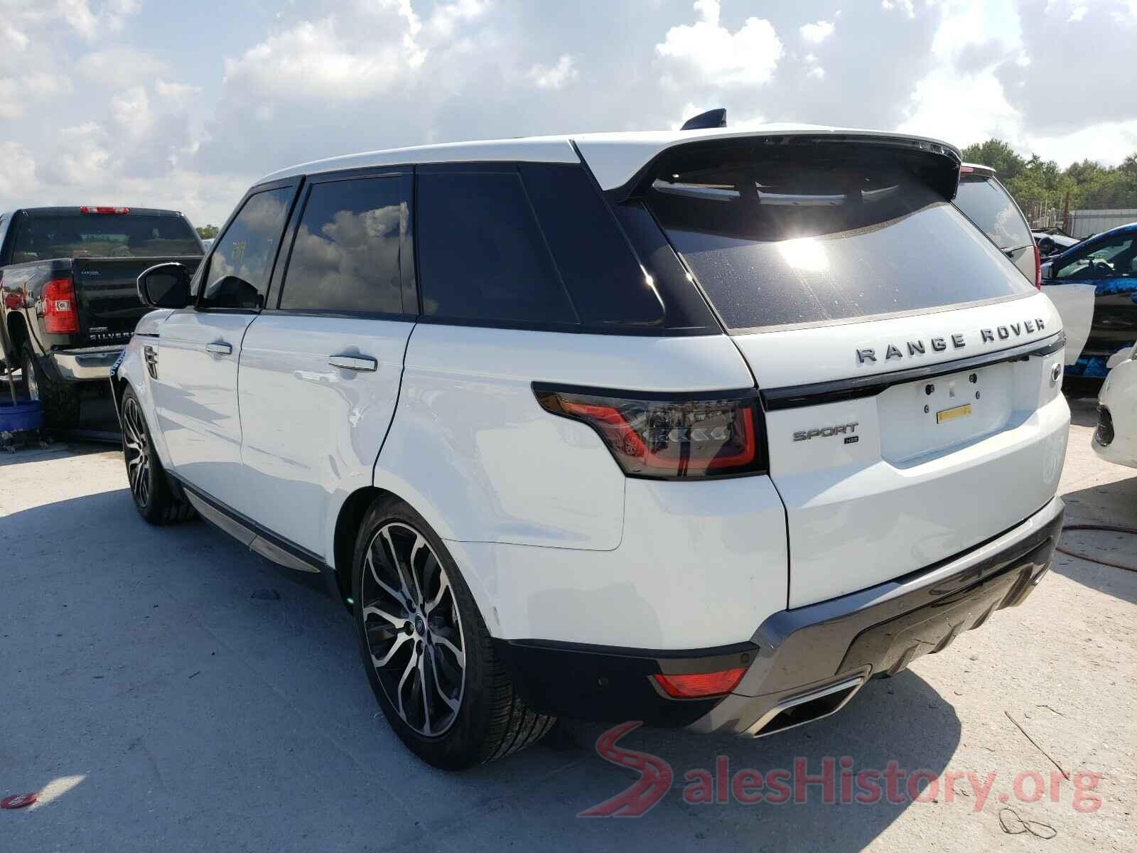 SALWR2SU7MA750225 2021 LAND ROVER RANGEROVER