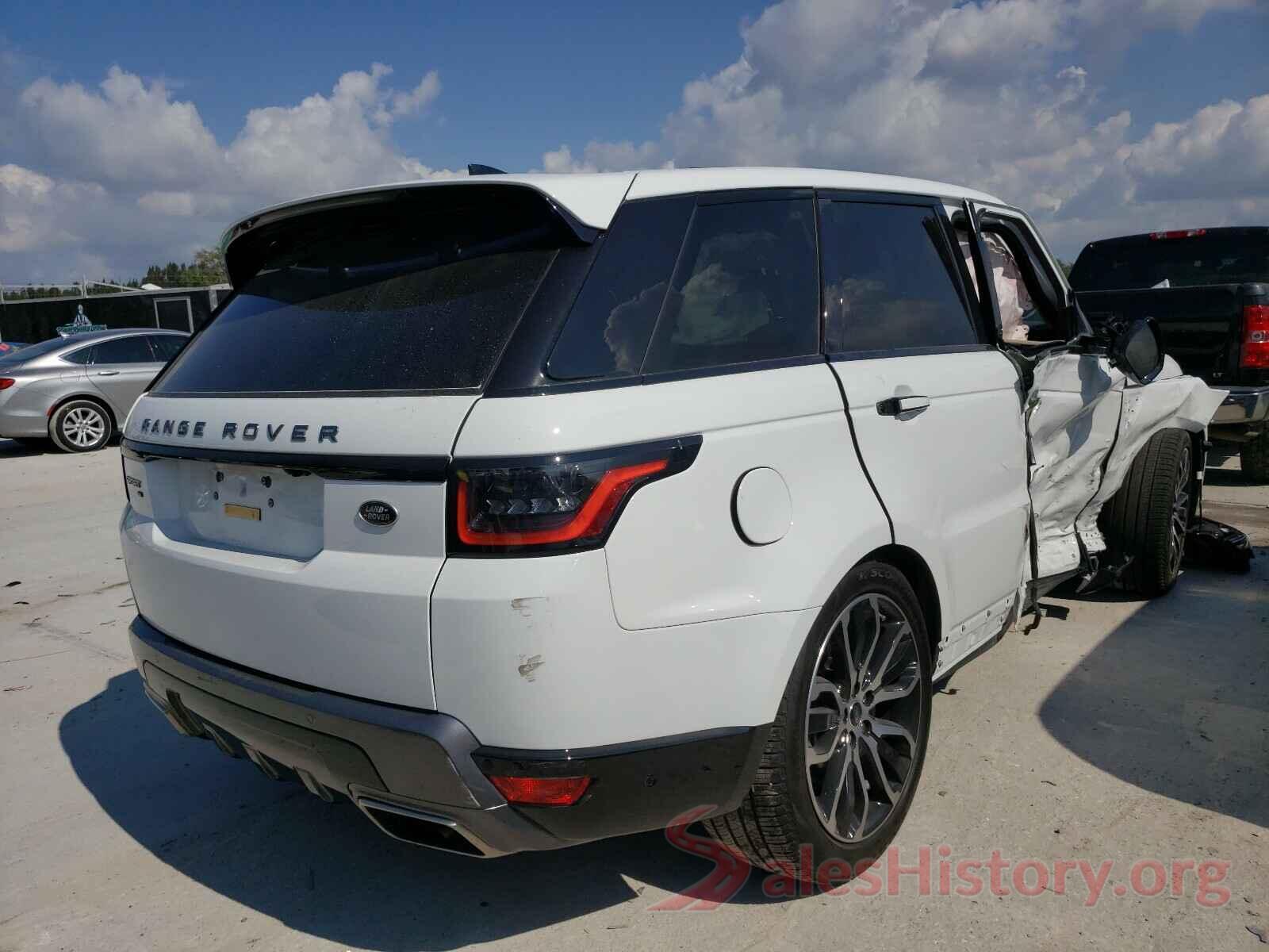 SALWR2SU7MA750225 2021 LAND ROVER RANGEROVER