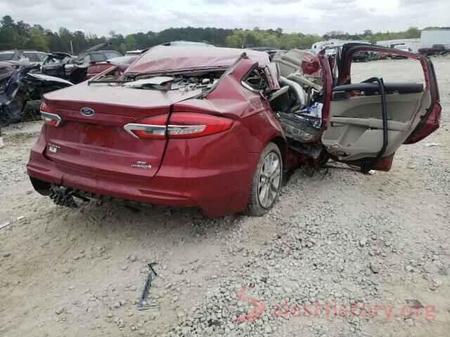 3FA6P0LU6KR226265 2019 FORD FUSION