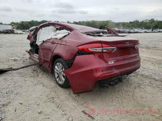 3FA6P0LU6KR226265 2019 FORD FUSION