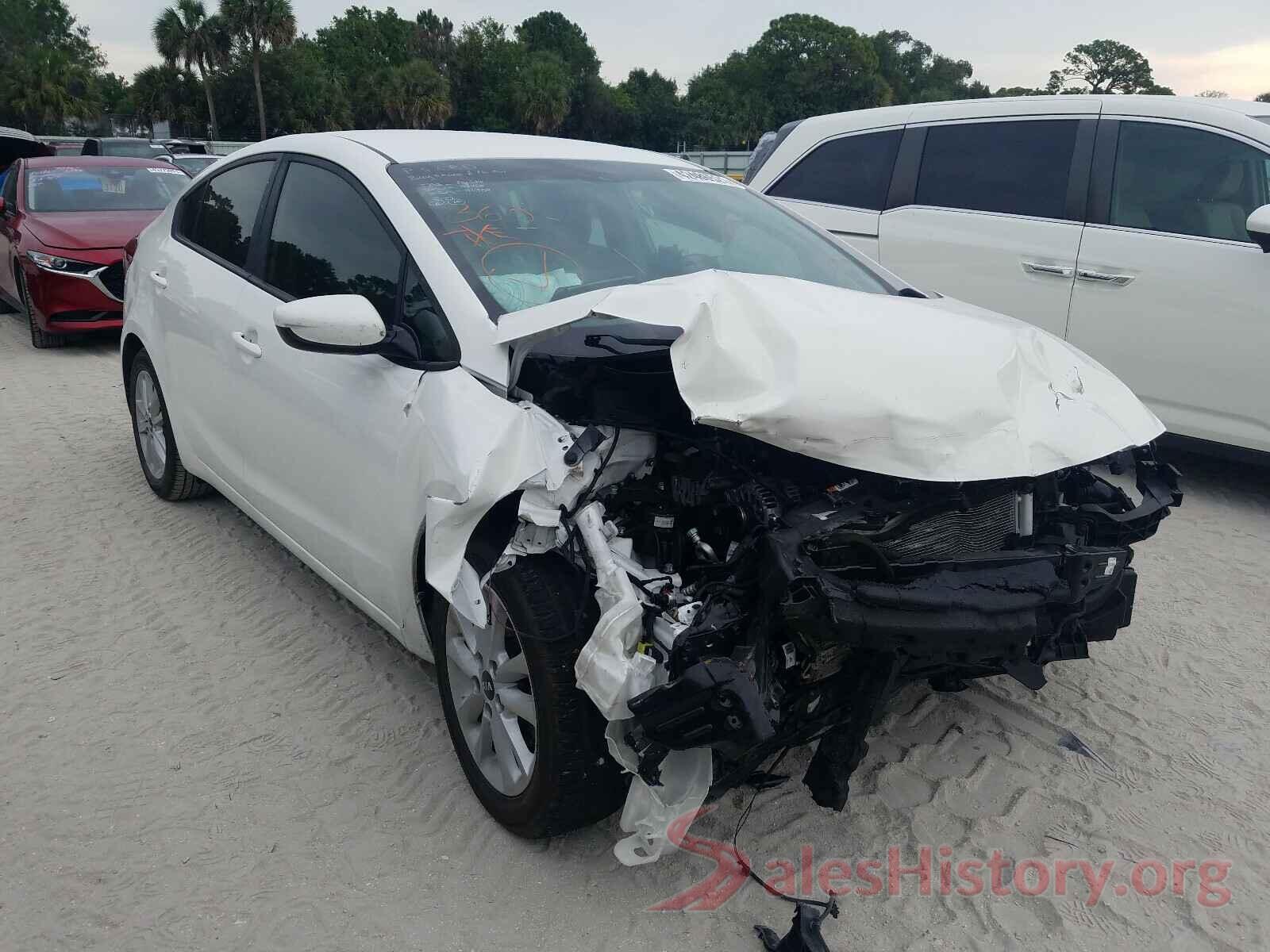 3KPFL4A79HE121309 2017 KIA FORTE