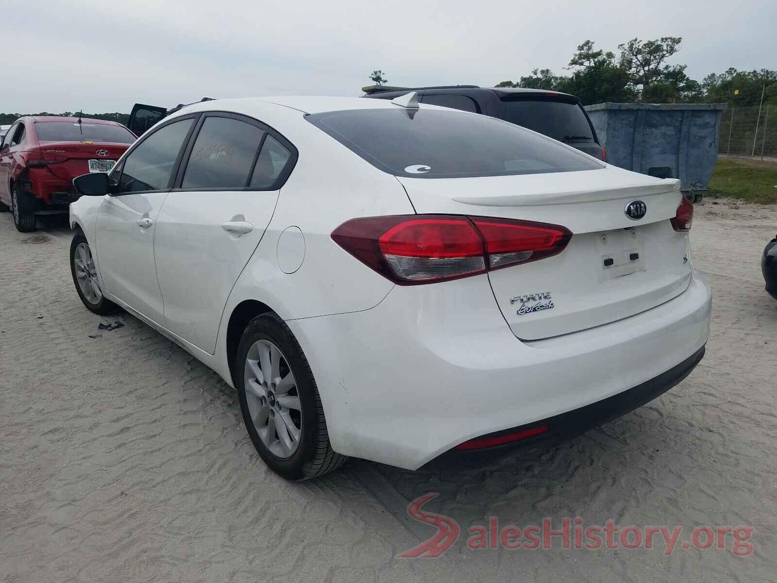 3KPFL4A79HE121309 2017 KIA FORTE